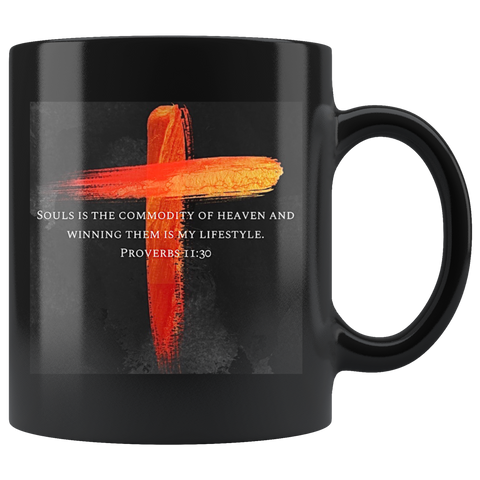 Souls is the commodity Mug - Binge Prints
