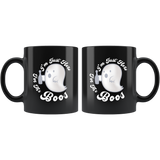 I'm Just Here For The Boos Ghost Witch Halloween Costumes Children Candy Trick or Treat Makeup Mug Coffee Cup - Luxurious Inspirations