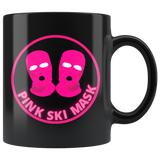 Pink Ski Mask Mug - Binge Prints