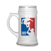 Khabib Smesh Beer Stein - Funny MMA Parody Fan Art Cup Mug Shirt - Luxurious Inspirations