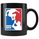 Khabib Smesh Mug - Funny MMA Parody Fan Art Shirt Coffee Cup - Luxurious Inspirations