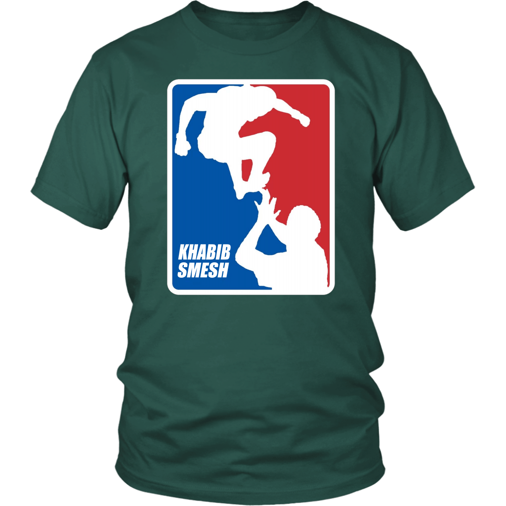 Khabib Smesh Shirt Funny MMA Parody Fan Art T Shirt Binge Prints