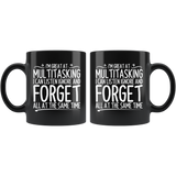I'm Great At Multitasking I Can Listen Ignore And Forget All At The Same Time Coffee Cup Mug - Luxurious Inspirations
