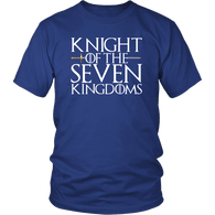 Knight Of The Seven Kingdoms T-Shirt - Brienne Thrones Fan Dragons Tee Shirt - Luxurious Inspirations
