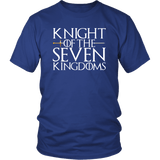 Knight Of The Seven Kingdoms T-Shirt - Brienne Thrones Fan Dragons Tee Shirt - Luxurious Inspirations