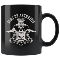 Sons of arthritis ibuprofen chapter bike group drugs gang loyalty coffee cup mug - Luxurious Inspirations