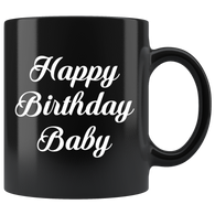 Happy Birthday Baby Mug - Binge Prints