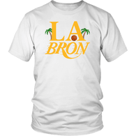 LABron Lebron Los Angeles Bring the King to LA T-Shirt - Luxurious Inspirations