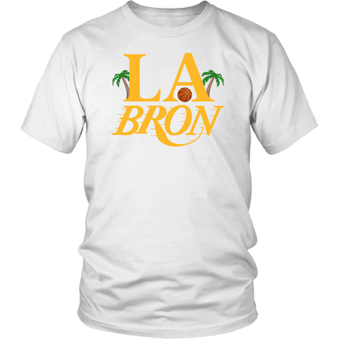 LABron Lebron Los Angeles Bring the King to LA T-Shirt - Luxurious Inspirations