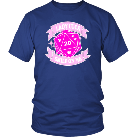 Lady Luck DND T-Shirt - Luxurious Inspirations