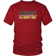 Las Vegas All Knight Long Hockey Fan T-Shirt - Luxurious Inspirations