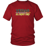 Las Vegas All Knight Long Hockey Fan T-Shirt - Luxurious Inspirations