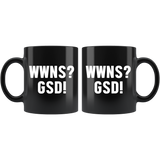 WWNS GSD Mug - Binge Prints