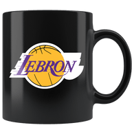 Lebron Los Angeles Mug - Fan Parody Art Coffee Cup - Luxurious Inspirations