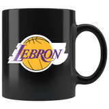 Lebron Los Angeles Mug - Fan Parody Art Coffee Cup - Luxurious Inspirations