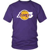 Lebron Los Angeles Shirt - Fan Parody Art T-Shirt - Luxurious Inspirations
