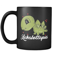 LICKALOTAPUS Mug - Funny Offensive Adult Coffee Cup - Luxurious Inspirations