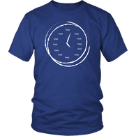 Looks Like It's Tired O'Clock Again Funny Work Parent T-Shirt - Luxurious Inspirations