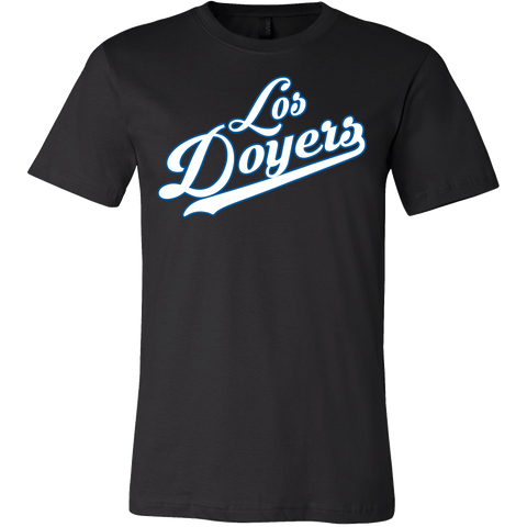 Los Doyers Baseball Shirt - Los Angeles Fan Tee