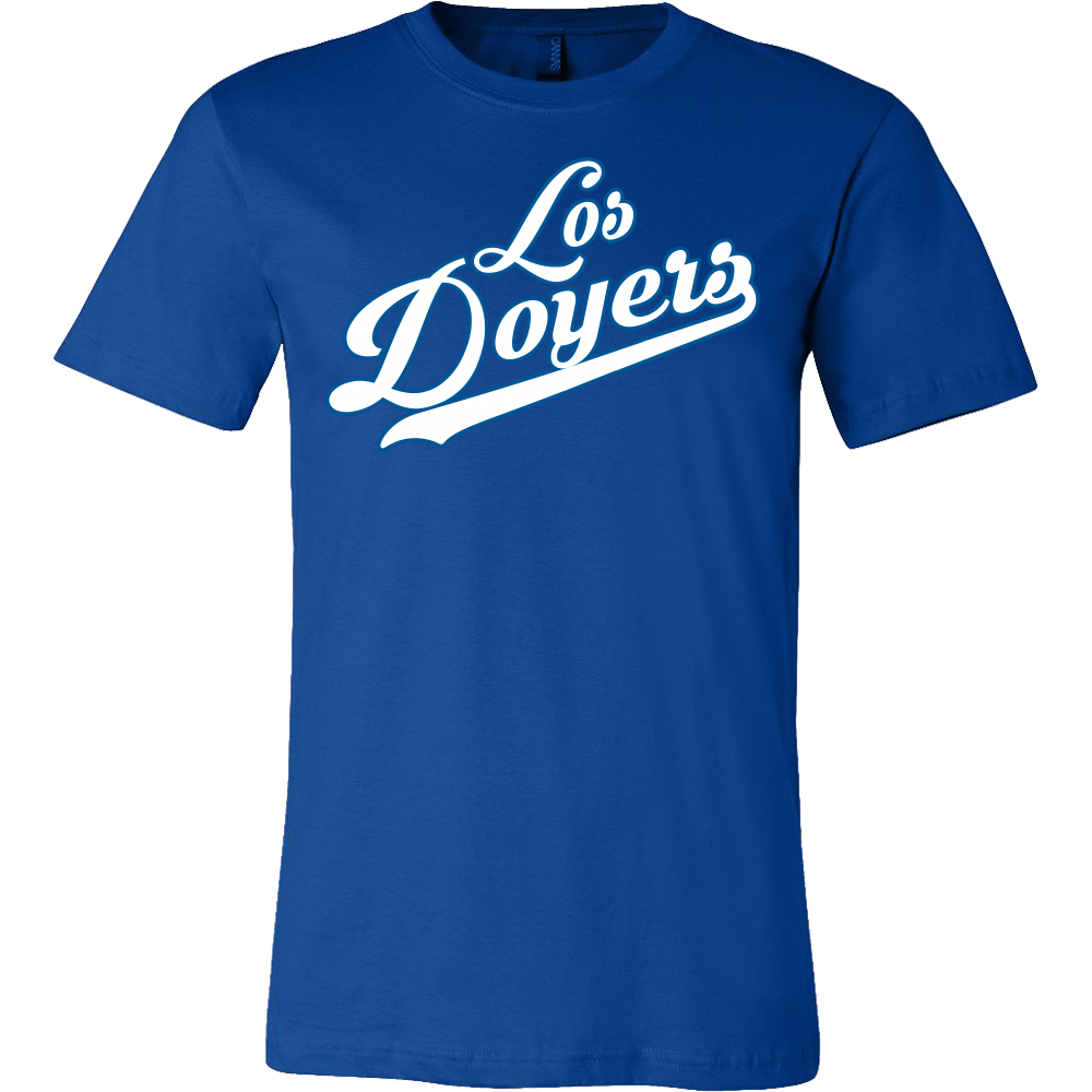 Los Doyers Baseball Shirt - Los Angeles Fan Tee – Binge Prints