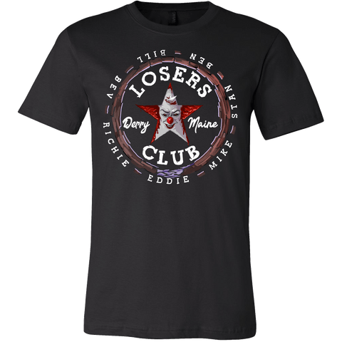 Losers Club Shirt - Scary Clown Fan Tee - Luxurious Inspirations