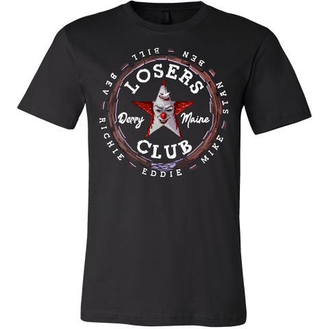 Losers Club Shirt - Scary Clown Fan Tee - Luxurious Inspirations