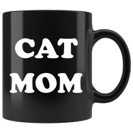 Cat Mom Mug - Binge Prints