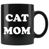 Cat Mom Mug - Binge Prints