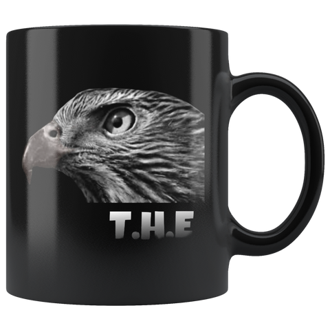 The Hawk Mug - Binge Prints