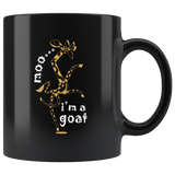 Moo I'm a goat giraffes animals jokes disguise coffee cup mug - Luxurious Inspirations