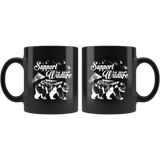 Support Wildlife PETA bears wolves nature wilderness wild camping coffee cup mug - Luxurious Inspirations