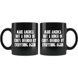 Make American Not A Bunch Of Cunts Offended By Everything Again Mug - Funny Offensive Vulgar Trump Coffee Cup - Luxurious Inspirations