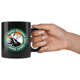 Make Father's Day Great Again Trump Mug - Funny Beer Coffee Cup - Luxurious Inspirations