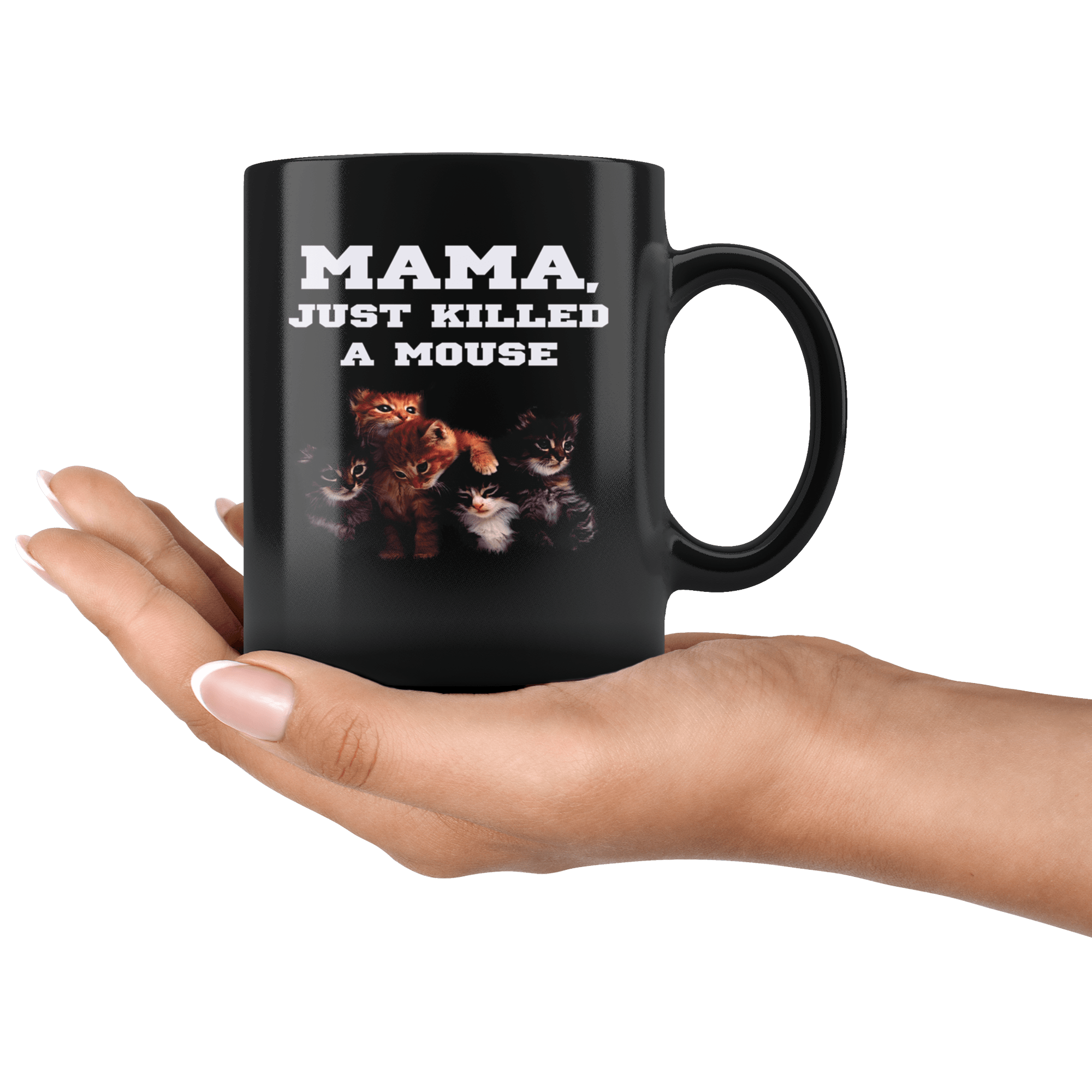 Mouse Mama Mug With Cute Pet Mouse Mouse Mom Gift Pet Mouse Owner Gift 