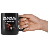 Mama Just Killed A Mouse Funny Kitten Cat Man Parody Fan Lover Coffee Cup Mug - Luxurious Inspirations