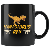 Mamasaurus Rex Mug - Funny T-Rex Mother's Day Bear Coffee Cup - Luxurious Inspirations