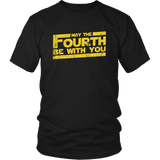 May The Fourth Be With You Shirt - Luxurious Inspirations
