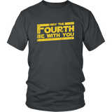 May The Fourth Be With You Shirt - Luxurious Inspirations