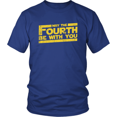 May The Fourth Be With You Shirt - Luxurious Inspirations