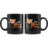 Patronus Is A Red Panda Mug