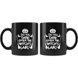 Do You Dare Enter The Witch's Lair Halloween Costumes Children Candy Trick or Treat Makeup Mug Coffee Cup - Luxurious Inspirations