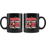 Mom Is My Name Fixing Booboos is my game Mug - Funny Mother's Day Mama Coffee Cup - Luxurious Inspirations