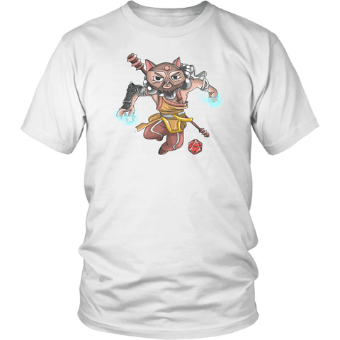 Monk Cat - DND Edition - Luxurious Inspirations