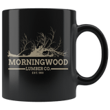 Morningwood Lumber Co 1969 Funny Adult Humor Mug - Fun Erection Morning Wood Coffee Cup - Luxurious Inspirations