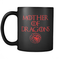 Mother Of Dragons Mug - Game Of Thrones Khaleesi House Targaryen Sigil - Luxurious Inspirations