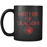 Mother Of Dragons Mug - Game Of Thrones Khaleesi House Targaryen Sigil - Luxurious Inspirations