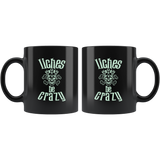 Liches Be Crazy RPG Coffee Mug Cup - Luxurious Inspirations