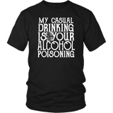 My Casual Drinking Shirt - Luxurious Inspirations