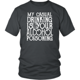 My Casual Drinking Shirt - Luxurious Inspirations