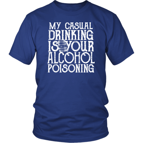 My Casual Drinking Shirt - Luxurious Inspirations